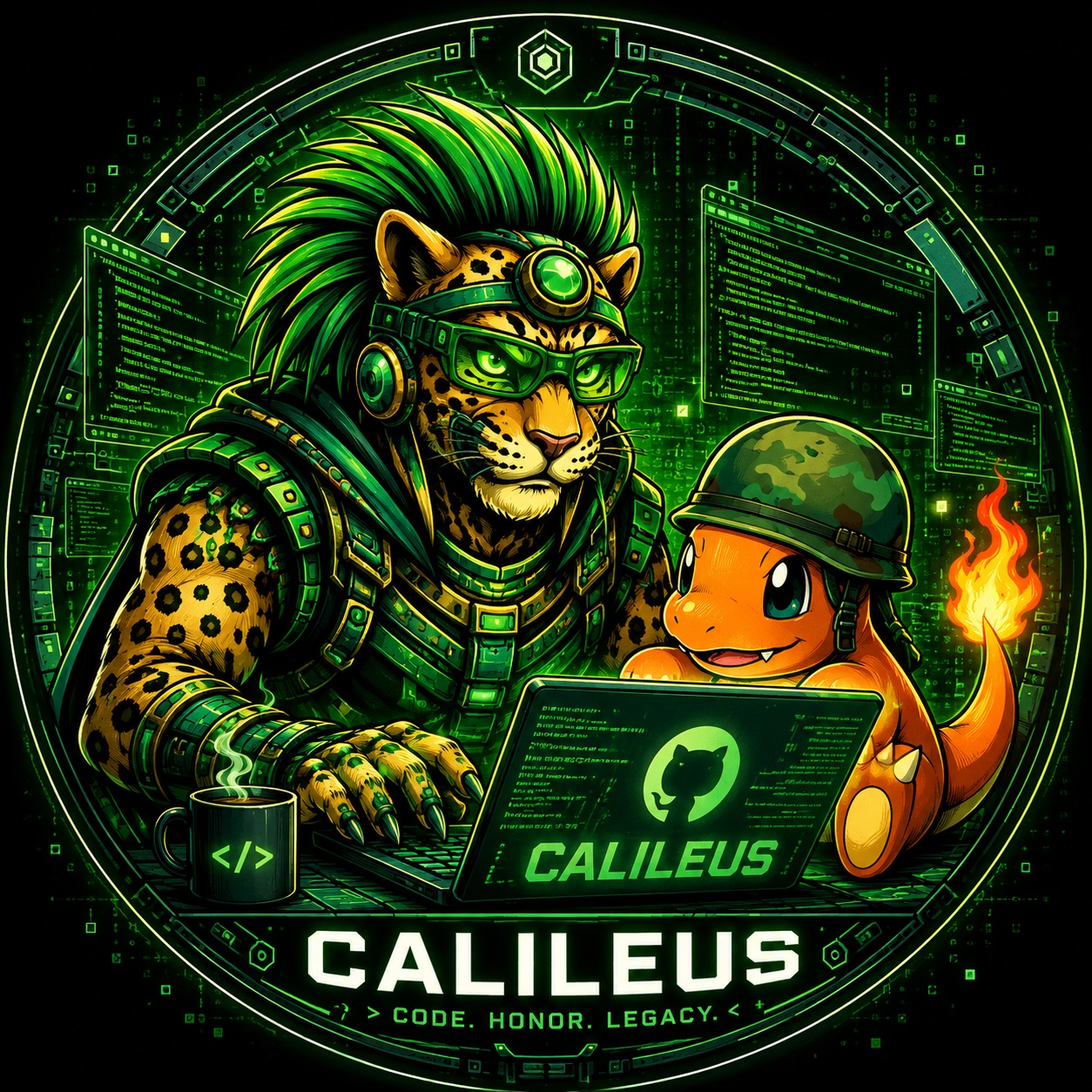 Calileus illustrated engineering identity